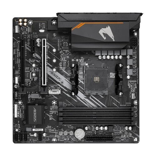 GIGABYTE B550M AORUS ELITE AMD AM4 4DDR4 HDMI PCIE3.0 USB MATX - Imagen 4