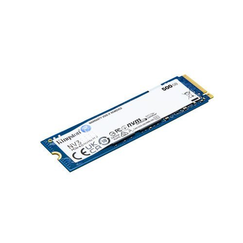 Kingston NV3 SSD 500GB PCIe NVMe Gen 4.0