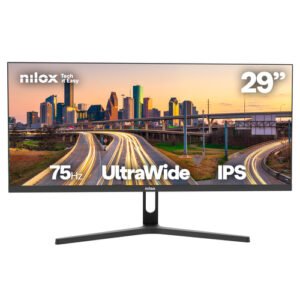 NILOX NXM29UW01 Monitor 29" IPS 4ms 75 Hz HDMI