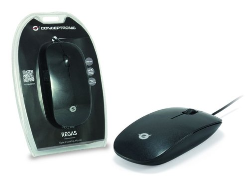 MOUSE CONCEPTRONIC USB DESKTOP 3 BOTONES C08-292 - Imagen 3