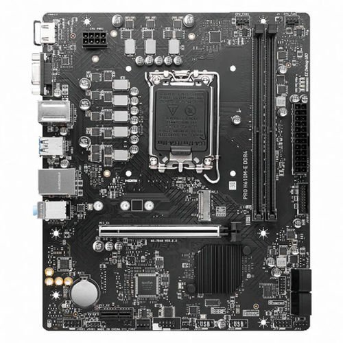 MSI Base PRO H610M-E DDR4 mATX 1700 - Imagen 2