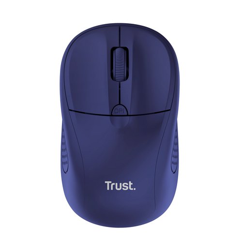 Ratón Mini Inalámbrico Trust Primo/ Hasta 1600 DPI/ Azul mate - Imagen 3