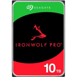 Seagate IronWolf Pro NAS ST10000NT001 10TB 3.5"