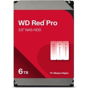 Western Digital WD6005FFBX 6TB SATA6 256MB Red Pro