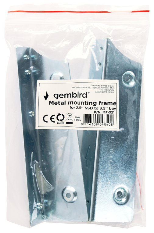Adaptador GEMBIRD DISCOS SSD Bahia 3.5 A 2.5