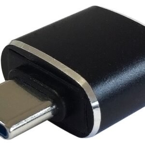 Adaptador USB 3.0 Tipo-C Aisens A108-0369/ USB Tipo-C Macho - USB Hembra