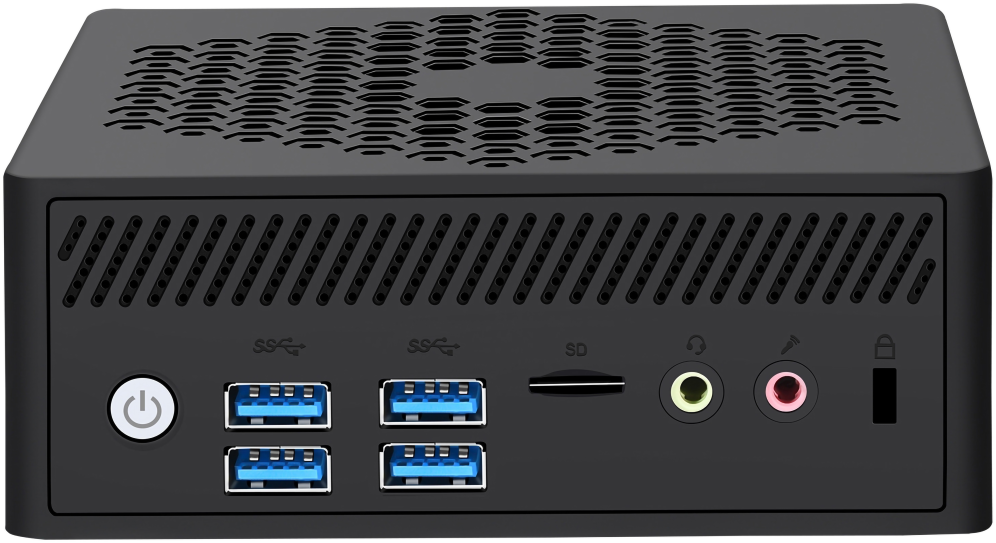 MINI PC ALDER LAKE INTEL N100 + 8GB DDR4 + 128GB LEMPC09 LEOTEC