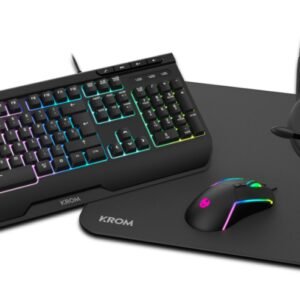 KROM Combo Gaming KENYA 4 en 1