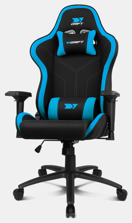 DRIFT Silla Gaming DR110 Negra/Azul
