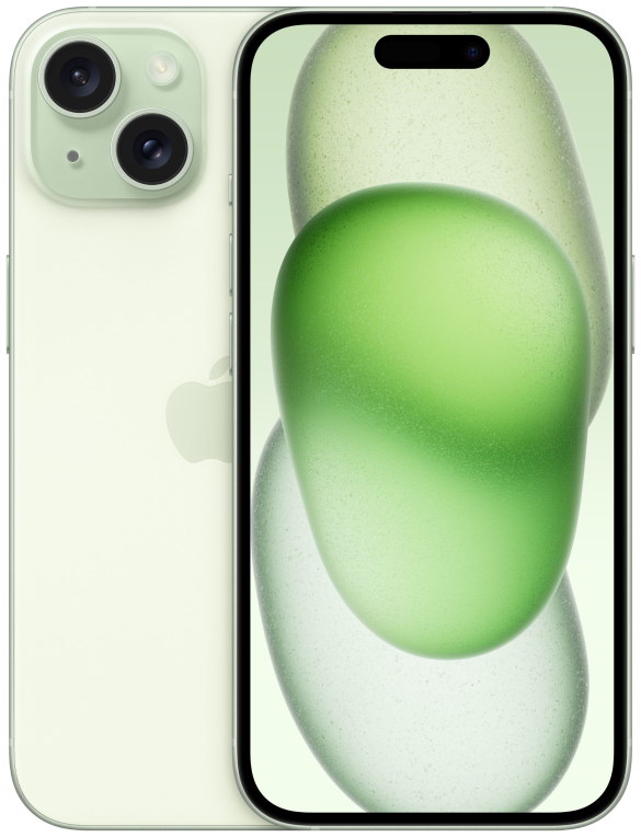Apple iPhone 15 128Gb/ 6.1"/ 5G/ Verde