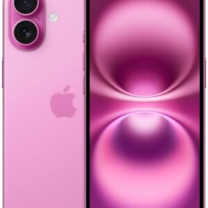 Apple iPhone 16 128GB/ 6.1"/ 5G/ Rosa