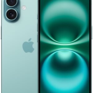 Apple iPhone 16 128GB/ 6.1"/ 5G/ Verde Azulado