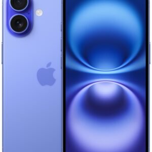 Apple iPhone 16 128GB/ 6.1"/ 5G/ Azul Ultramar