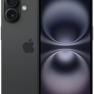 Apple iPhone 16 256GB/ 6.1"/ 5G/ Negro