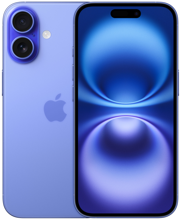 Apple iPhone 16 256GB/ 6.1"/ 5G/ Azul Ultramar