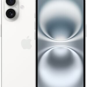 Apple iPhone 16 256GB/ 6.1"/ 5G/ Blanco