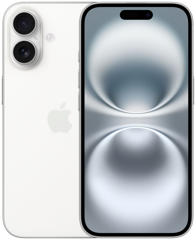 Apple iPhone 16 256GB/ 6.1"/ 5G/ Blanco
