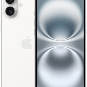 Apple iPhone 16 Plus 256GB/ 6.7"/ 5G/ Blanco