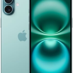 Apple iPhone 16 Plus 512GB/ 6.7"/ 5G/ Verde Azulado