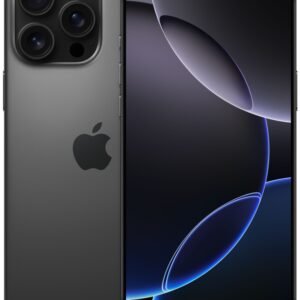 Apple iPhone 16 Pro Max 512GB/ 6.9"/ 5G/ Titanio Negro