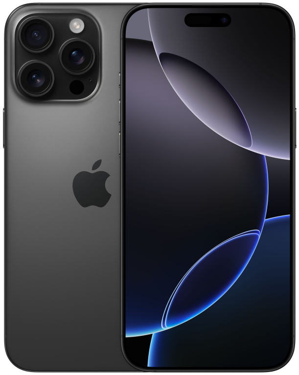 Apple iPhone 16 Pro Max 512GB/ 6.9"/ 5G/ Titanio Negro