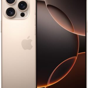 Apple iPhone 16 Pro Max 512GB/ 6.9"/ 5G/ Titanio Color Desierto