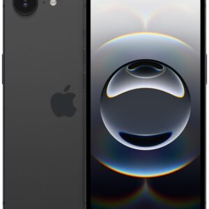 Apple iPhone 16e 128GB/ 6.1"/ 5G/ Negro