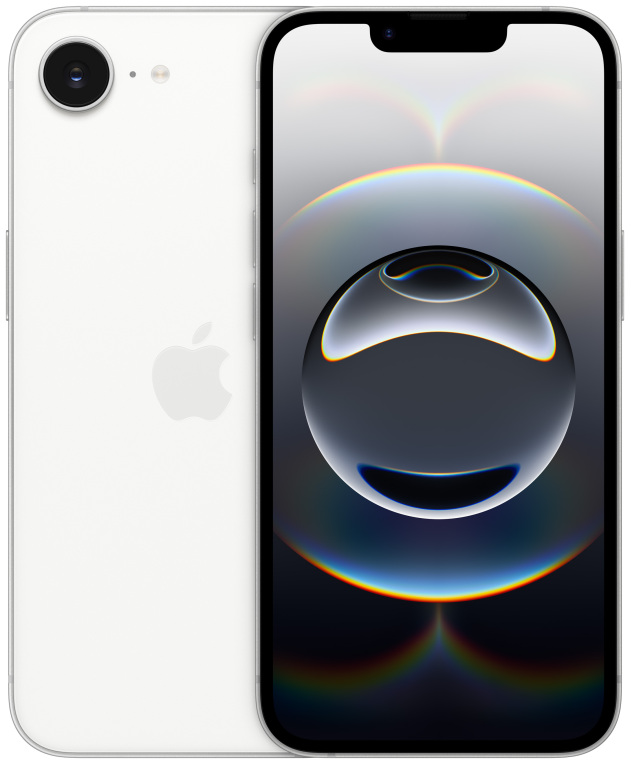 Apple iPhone 16e 128GB/ 6.1"/ 5G/ Blanco