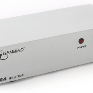 Gembird Multiplexor VGA para 2 monitores