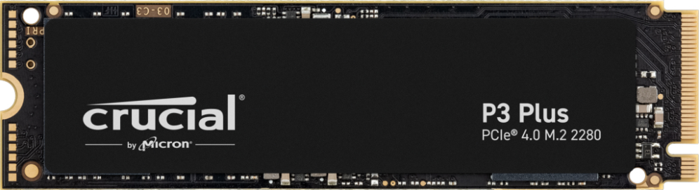 Crucial CT2000P3PSSD8 P3 Plus SSD 2TB PCIe 4.0 x4