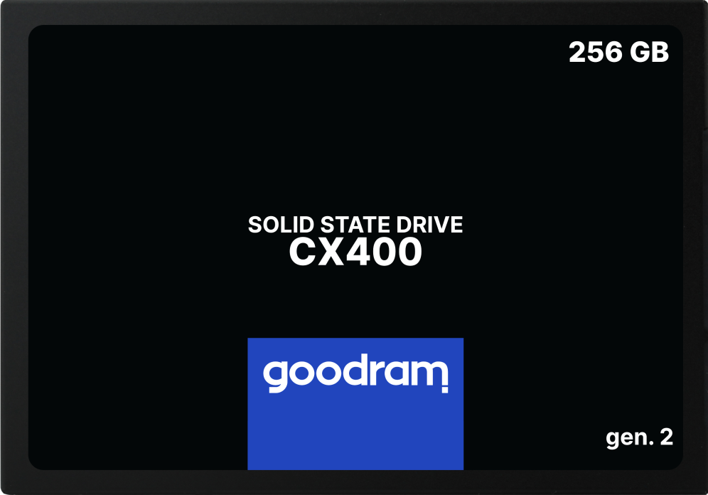 Goodram SSD 256GB 2.5" SATA3 CX400 GEN.2