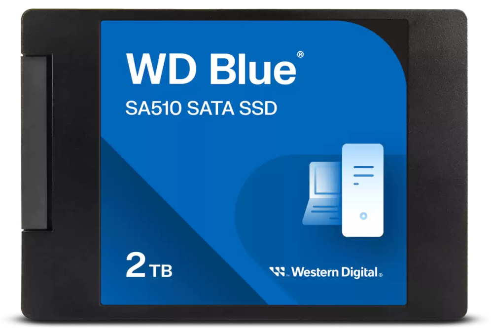 Disco SSD Western Digital WD Blue SA510 2TB/ SATA III