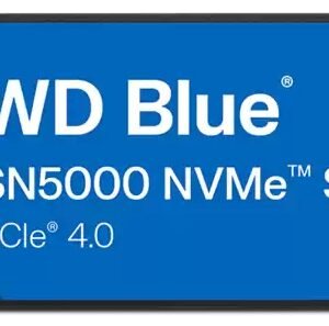 WD Blue SN5000 WDS500G4B0E SSD 500GB NVMe Gen4