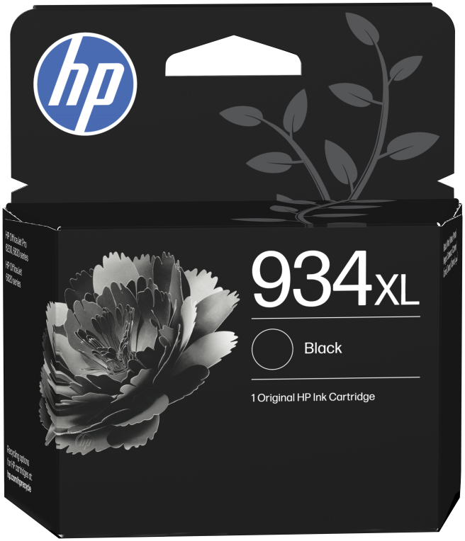 Tinta HP C2P23AE N2 934XL Negro