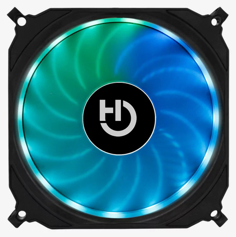 Hiditec Ventilador Gaming N-10 ARGB 120MM