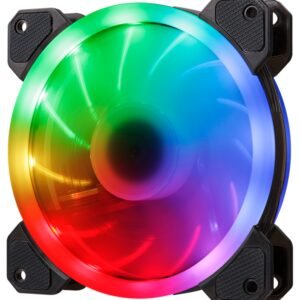Hiditec Ventilador Gaming ARGB N5-ARGB 120MM