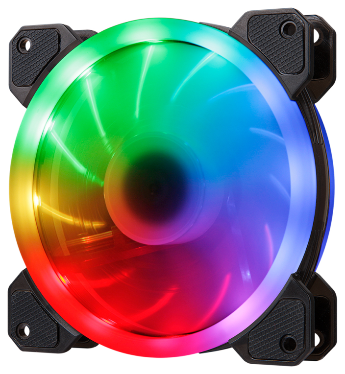 Hiditec Ventilador Gaming ARGB N5-ARGB 120MM